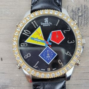 Simon & Co Stainless Steel Watch